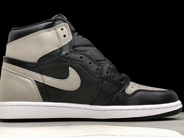 Jordan Grey Air Shadow High 555088-013 Retro Black OG 1 0914